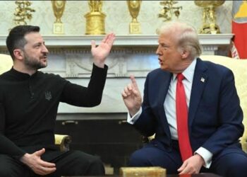 Trump: Perdamaian Ukraina Ada di Tangan Zelensky