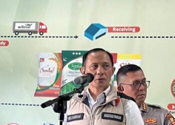 Mesin Disita, Food Station Tetap Produksi Beras