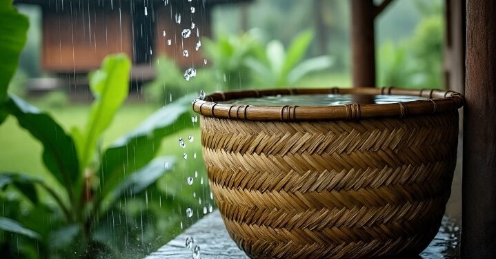 Cara Sterilisasi Air Hujan agar Aman Diminum