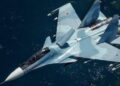 Ukraina Klaim Jet Tempur Su-30SM Rusia Senilai 808 Miliar Rupiah Jatuh di Laut Hitam