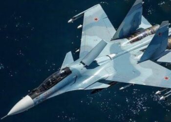 Ukraina Klaim Jet Tempur Su-30SM Rusia Senilai 808 Miliar Rupiah Jatuh di Laut Hitam