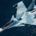 Ukraina Klaim Jet Tempur Su-30SM Rusia Senilai 808 Miliar Rupiah Jatuh di Laut Hitam