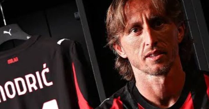 Debut Modric, Mentor Baru Milan Bersinar