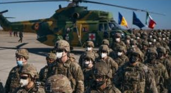 Rusia Tegaskan Tolak Pasukan NATO ke Ukraina