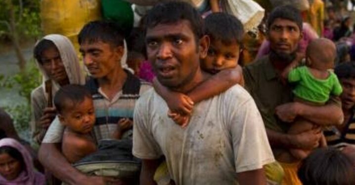 Myanmar Dilanda Krisis Pangan Menipis  Parah Blokade Perang Bikin Kelaparan