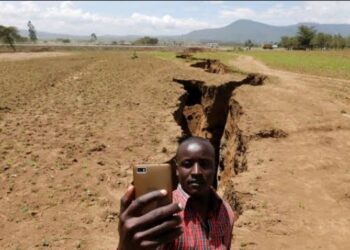 Retakan Afrika Timur 15 Km Mengkhawatirkan Terancam Pecah Bisa Belah Dunia
