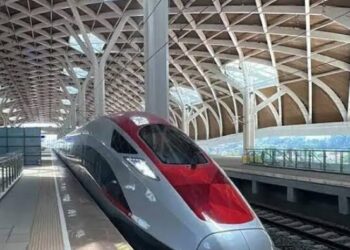 AHY Pimpin Pembangunan Kereta Cepat Jakarta–Surabaya