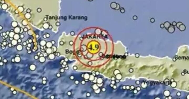 Gempa Malam ini Guncang Bekasi – Warga Siaga