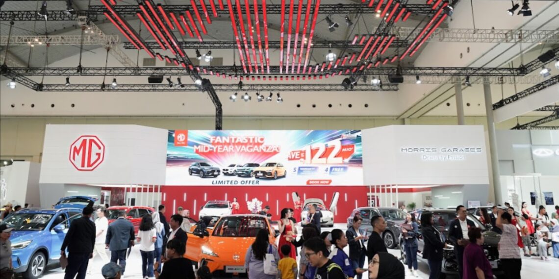 Promo MG Motor Indonesia Sambut Hari Kemerdekaan 80