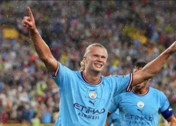 Haaland Mesin Gol Manchester City Tak Terbendung