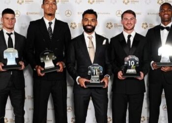 Tim Terbaik PFA 2025 Didominasi Liverpool