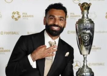 Mohamed Salah Cetak Rekor Pemain Terbaik PFA