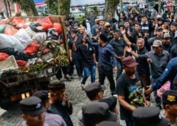 Warga Pandeglang Tolak Sampah Tangsel
