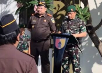Kejari Tulungagung Perkuat Perlindungan Lewat MoU Kodim