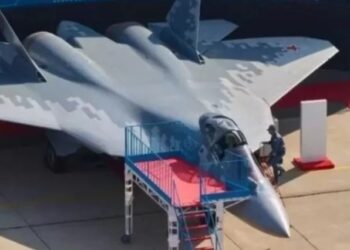 Rahasia Sukhoi Su-57 Jet Siluman Rusia Yang Super Canggih
