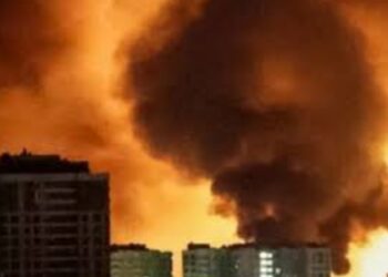 Rusia Serang Ukraina dengan 574 Drone Masif Hantam Pabrik AS