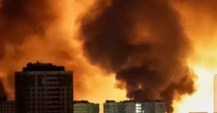 Rusia Serang Ukraina dengan 574 Drone Masif Hantam Pabrik AS