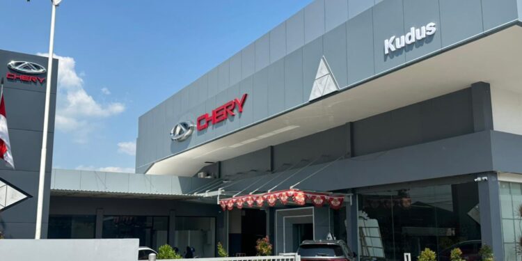 Chery Perluas Jaringan dengan Grand Opening Dealer Kudus