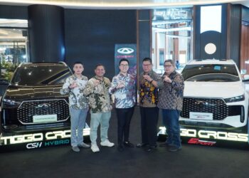 Chery TIGGO Cross Sport 1.5T Hadir di Jawa Tengah