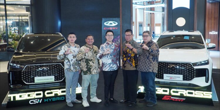 Chery TIGGO Cross Sport 1.5T Hadir di Jawa Tengah