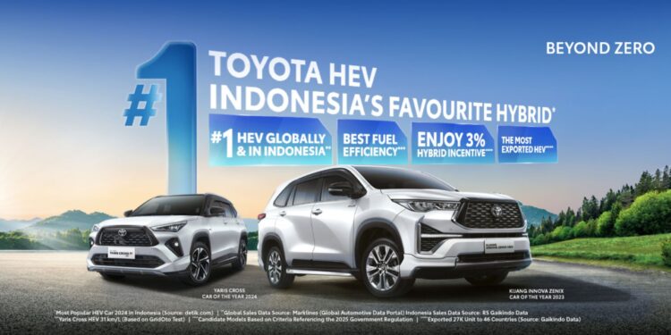 Toyota Kijang Innova Dominasi Penjualan Mobil Nasional