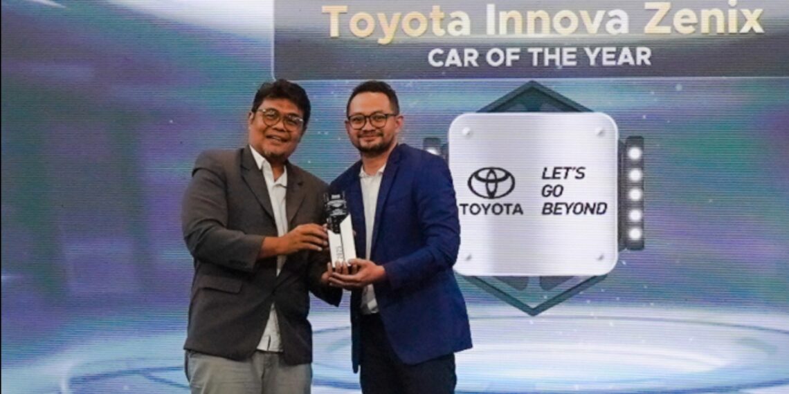 Toyota Kijang Innova Zenix Hybrid EV Sabet Penghargaan 2025