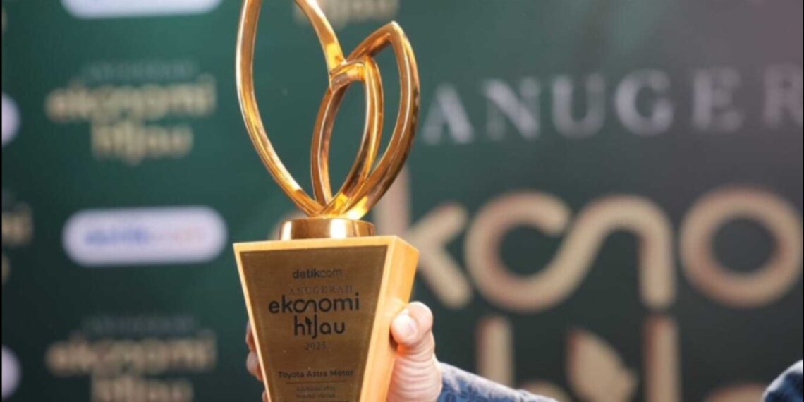 Toyota Menang Penghargaan Anugerah Ekonomi Hijau