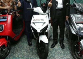Penjualan Motor Listrik Tanpa Subsidi Merosot
