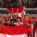 Indonesia Timnas U-21 perkasa tundukkan Tunisia 3-1