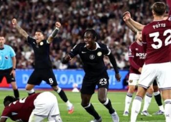 Kemenangan Perdana Liga Inggris Chelsea Bantai West Ham 5-1