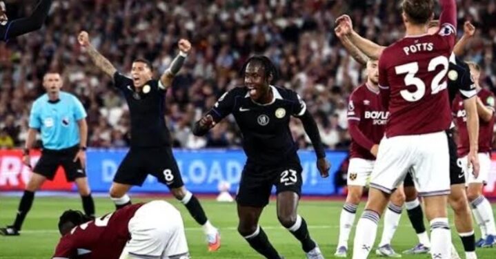 Kemenangan Perdana Liga Inggris Chelsea Bantai West Ham 5-1