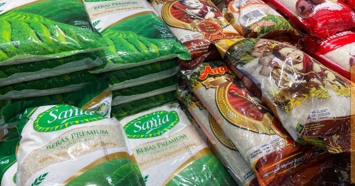 Harga Beras Premium Turun di Ritel