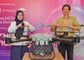 Drone 5G Otonom Uji Coba di Cikarang