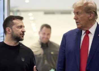 Trump Setujui Penjualan Rudal ERAM ke Ukraina Ini Bikin Putin Geram