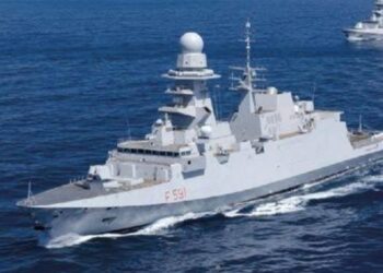 Italia Serahkan Kapal Perang untuk Indonesia