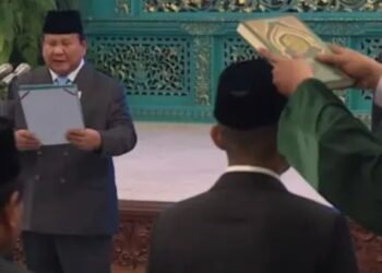 Prabowo Lantik Didit Herdiawan Pimpin Proyek Tanggul Laut Pantura