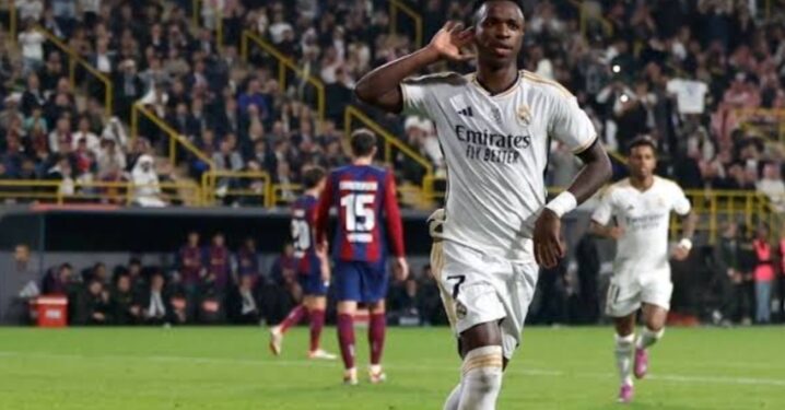 Real Madrid Pertimbangkan Transfer €130 Juta Vinicius
