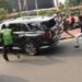 Mobil Palisade Jadi Sasaran Massa Senayan