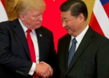 Trump Ancam Tiongkok dengan Kartu Magnet