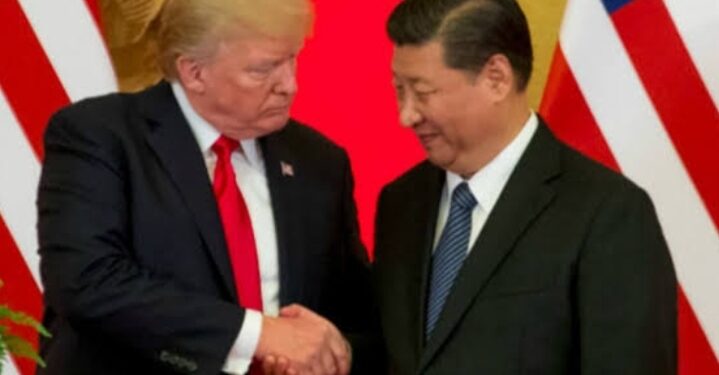 Trump Ancam Tiongkok dengan Kartu Magnet