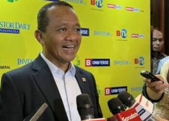 Bahlil: Lima Negara Ajukan Proposal Nuklir RI