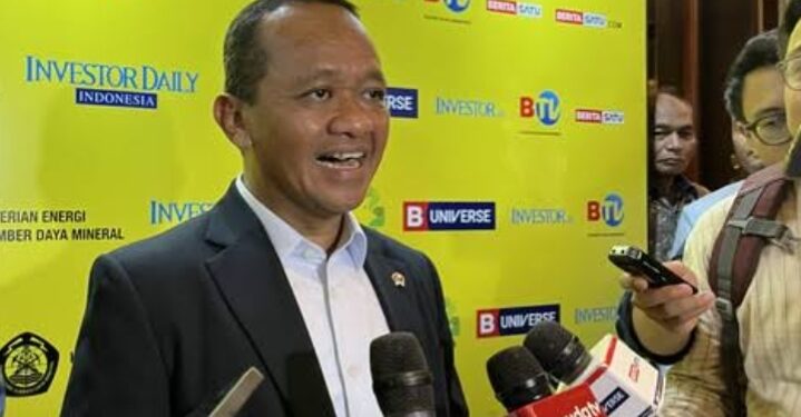 Bahlil: Lima Negara Ajukan Proposal Nuklir RI