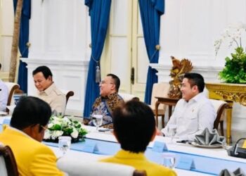 Prabowo dan Golkar Gelar Silaturahmi di Istana