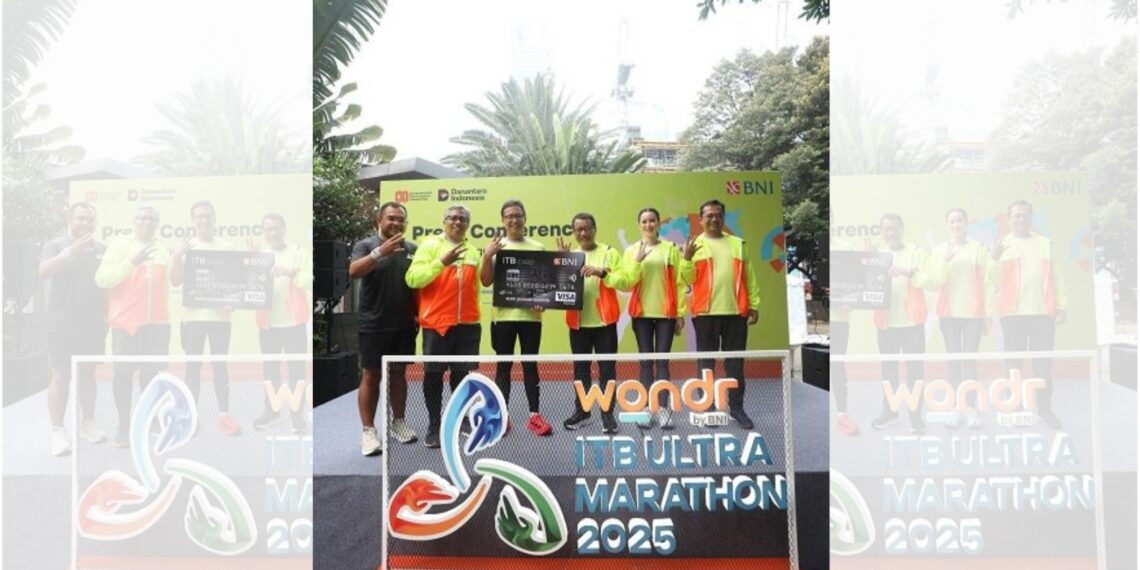 Community Run BNI ITB Dukung Ultra Marathon 2025