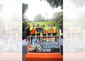 Community Run BNI ITB Dukung Ultra Marathon 2025