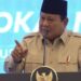 Prabowo Tegaskan Presiden Tak Kebal Kritik