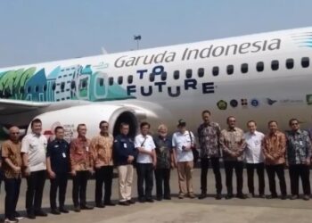 Pertamina Dorong Avtur Minyak JelantahJadi Bahan Bakar Garuda Indonesia