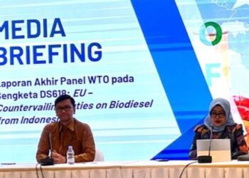 Biodiesel RI Diterima Luas Usai Kemenangan WTO