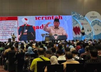 Prabowo Ingatkan Bahaya Adu Domba di Kerusuhan