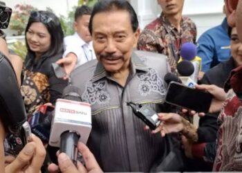 Hendropriyono Sebut Asing Dalangi Demo Ricuh DPR
